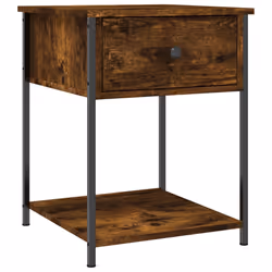 VidaXL 825847, Chêne, Fer, Bois, 440 mm, 450 mm, 580 mm, 1 pièce(s)