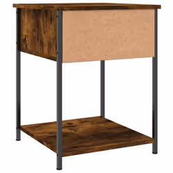 VidaXL 825847 Table de nuit et table de chevet Chêne - Vue supplémentaire 8
