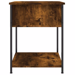 VidaXL 825848 Table de nuit et table de chevet Chêne - Vue supplémentaire 8