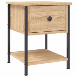 VidaXL 825855, Chêne, Fer, Bois, 340 mm, 355 mm, 450 mm, 1 pièce(s)
