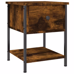 VidaXL 825857, Chêne, Fer, Bois, 340 mm, 355 mm, 450 mm, 1 pièce(s)