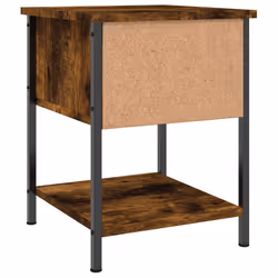 VidaXL 825857 Table de nuit et table de chevet Chêne - Vue supplémentaire 8