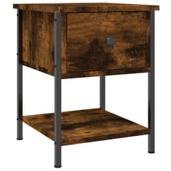 VidaXL 825858 Table de nuit et table de chevet Chêne