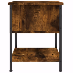 VidaXL 825858 Table de nuit et table de chevet Chêne - Vue supplémentaire 7