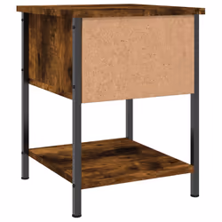 VidaXL 825858 Table de nuit et table de chevet Chêne - Vue supplémentaire 8