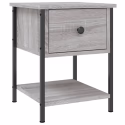 VidaXL 825859, Fer, Bois, 340 mm, 355 mm, 450 mm, 1 pièce(s)