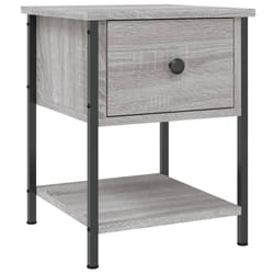 VidaXL 825859 Table de nuit et table de chevet