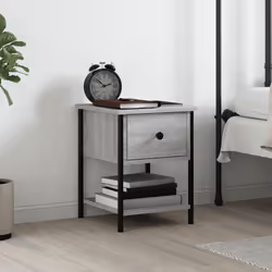 VidaXL 825859 Table de nuit et table de chevet