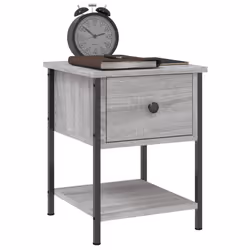 VidaXL 825859 Table de nuit et table de chevet
