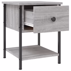 VidaXL 825859 Table de nuit et table de chevet - Vue supplémentaire 5