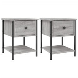 VidaXL 825860 Table de nuit et table de chevet