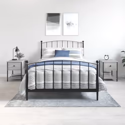 VidaXL 825860 Table de nuit et table de chevet