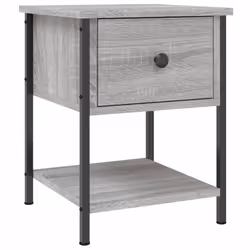 VidaXL 825860 Table de nuit et table de chevet