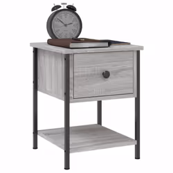 VidaXL 825860 Table de nuit et table de chevet - Vue supplémentaire 4