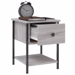 VidaXL 825860 Table de nuit et table de chevet - Vue supplémentaire 5