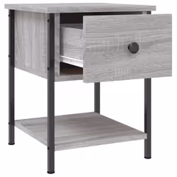 VidaXL 825860 Table de nuit et table de chevet - Vue supplémentaire 6