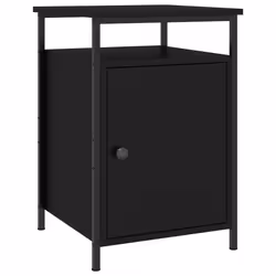 VidaXL 825864 Table de nuit et table de chevet Noir