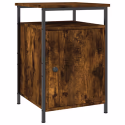 VidaXL 825867, Chêne, Fer, Bois, 400 mm, 420 mm, 600 mm, 1 pièce(s)