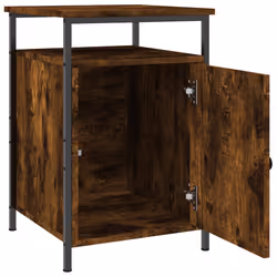 VidaXL 825867 Table de nuit et table de chevet Chêne - Vue supplémentaire 5