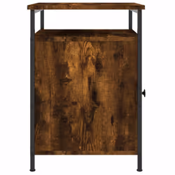 VidaXL 825867 Table de nuit et table de chevet Chêne - Vue supplémentaire 7