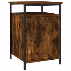 VidaXL 825868 Table de nuit et table de chevet Chêne