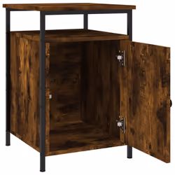 VidaXL 825868 Table de nuit et table de chevet Chêne - Vue supplémentaire 6