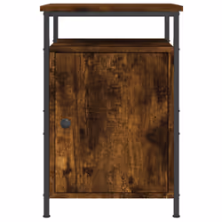 VidaXL 825868 Table de nuit et table de chevet Chêne - Vue supplémentaire 7