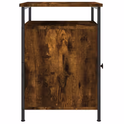 VidaXL 825868 Table de nuit et table de chevet Chêne - Vue supplémentaire 8