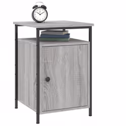 VidaXL 825869 Table de nuit et table de chevet