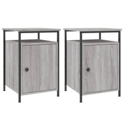 VidaXL 825870 Table de nuit et table de chevet