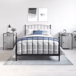 VidaXL 825870 Table de nuit et table de chevet