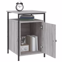 VidaXL 825870 Table de nuit et table de chevet - Vue supplémentaire 5