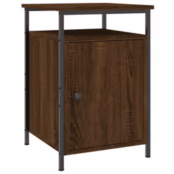 VidaXL 825871, Fer, Bois, 400 mm, 420 mm, 600 mm, 1 pièce(s)