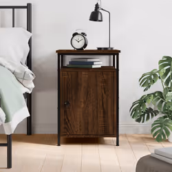 VidaXL 825871 Table de nuit et table de chevet