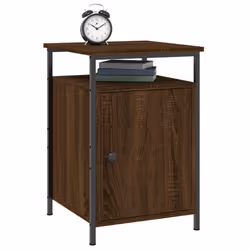VidaXL 825871 Table de nuit et table de chevet