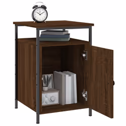 VidaXL 825871 Table de nuit et table de chevet - Vue supplémentaire 4