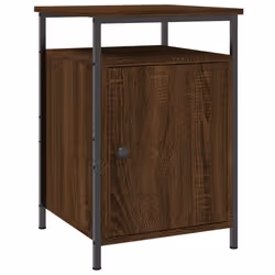 VidaXL 825872, Fer, Bois, 400 mm, 420 mm, 600 mm, 2 pièce(s)