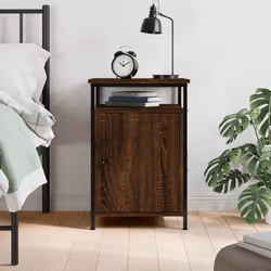VidaXL 825872 Table de nuit et table de chevet