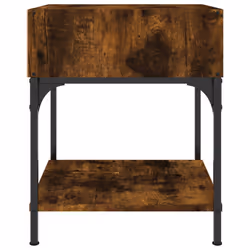 VidaXL 825877 Table de nuit et table de chevet Chêne - Vue supplémentaire 5