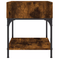 VidaXL 825878 Table de nuit et table de chevet Chêne - Vue supplémentaire 6