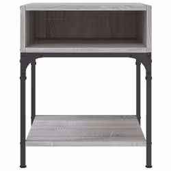 VidaXL 825880 Table de nuit et table de chevet Chêne - Vue supplémentaire 5