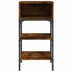 VidaXL 825888 Table de nuit et table de chevet Chêne - Vue supplémentaire 5
