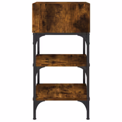VidaXL 825888 Table de nuit et table de chevet Chêne - Vue supplémentaire 6