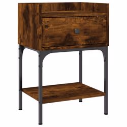 VidaXL 825897, Chêne, Fer, Bois, 405 mm, 310 mm, 600 mm, 1 pièce(s)