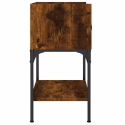 VidaXL 825897 Table de nuit et table de chevet Chêne - Vue supplémentaire 5