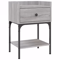 VidaXL 825899, Chêne, Fer, Bois, 405 mm, 310 mm, 600 mm, 1 pièce(s)