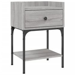 VidaXL 825899 Table de nuit et table de chevet Chêne