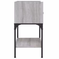 VidaXL 825899 Table de nuit et table de chevet Chêne - Vue supplémentaire 5