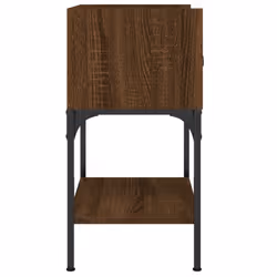 VidaXL 825902 Table de nuit et table de chevet Chêne - Vue supplémentaire 6