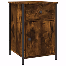VidaXL 825907, Chêne, Fer, Bois, 400 mm, 420 mm, 600 mm, 1 pièce(s)